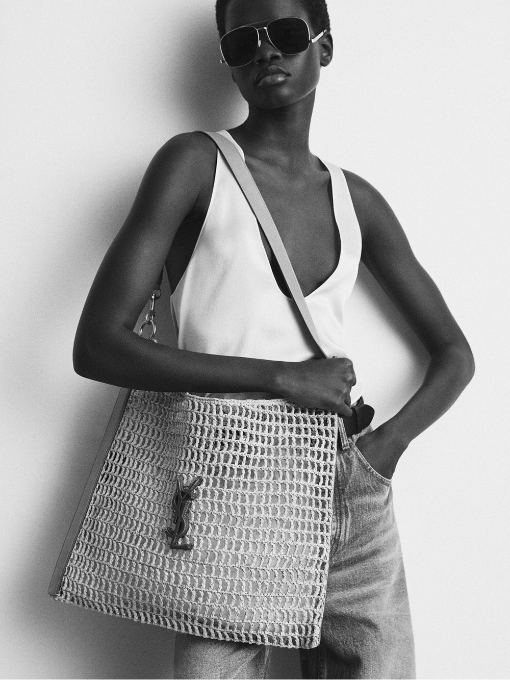 Yves Saint Laurent Oxalis Shoulder Bag